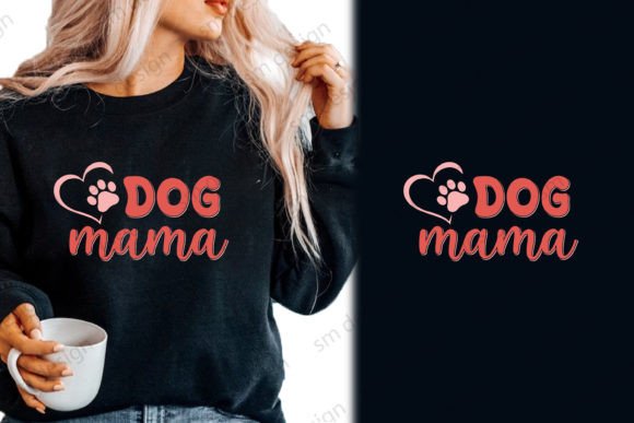 A Designer's Review: Dog Mama Valentine SVG for Branding