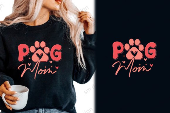 A Designer's Review of the Pug Mom Valentine SVG Embroidery Design