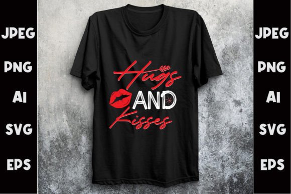 A Perfectly Playful Hugs & Kisses Print Template