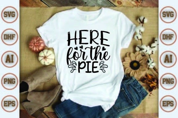 A Professional Review of the 'Here for the Pie' Embroidery Design