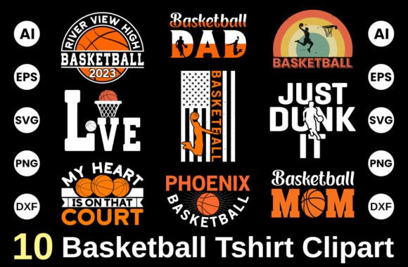 Basketball Graphics for Crafts: Tshirt Design Bundle Mug Review