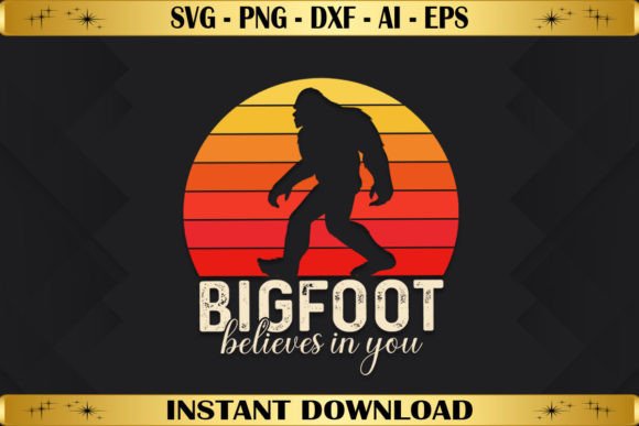 Bigfoot Believes in You Review for Embroidery Projects