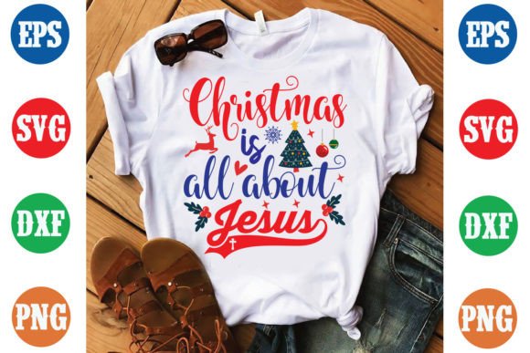Brand Designer Review: The Christmas is All About Jesus Graphics