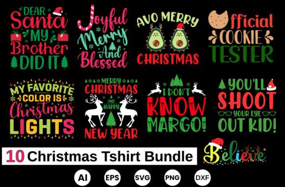 Christmas T-Shirt Design Mug Gifts for Graphics & Crafts