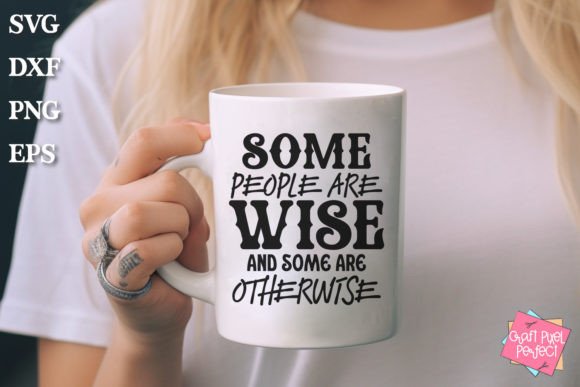 Funny Coffee Mug SVG & Tshirt Slogan Graphics for Crafts