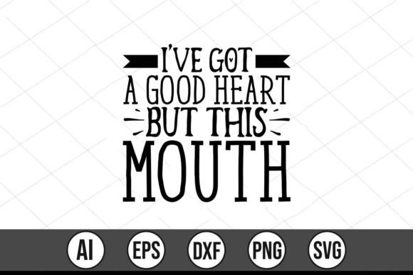 I've Got a Good Heart but This Mouth: A Designer's Take