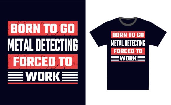 Metal Detecting Graphics & T-Shirt Design Review