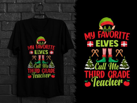 My Favorite Elves Call Me Third Grade: Embroidery Design Review