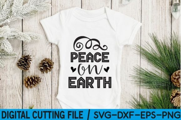Peace on Earth Svg Review for T-Shirt Designs & Graphics