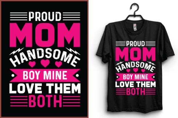 Proud Mom Tshirt Design: Graphics & T-Shirt Review