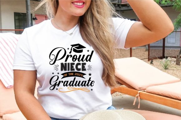 Proud Niece of the 2023 Graduate SVG – A Designer Review