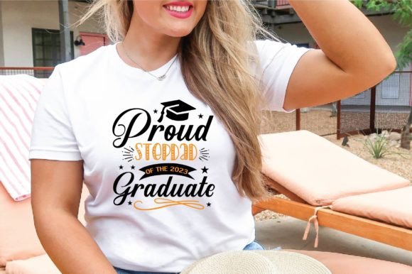 Proud Stepdad of the 2023 Graduate SVG Design Review