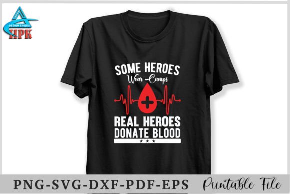 Some Heroes Wear Camps: Graphics for T-Shirt Designs