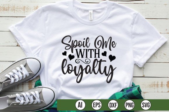 Spoil Me with Loyalty: A Graphics Asset for Elevated Branding