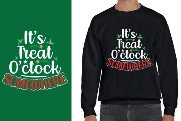 Ugly Christmas Sweater Graphics & T-Shirt Designs